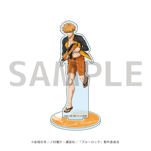 『ブルーロック』ホログラムアクリルスタンド03/水着ver. 國神 錬介(描き下ろしイラスト)【202608再販】