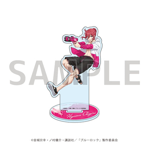 『ブルーロック』ホログラムアクリルスタンド04/水着ver. 千切 豹馬(描き下ろしイラスト)【202608再販】