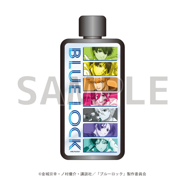 『ブルーロック』フレームスクエアボトル03/水着ver. コマ割りデザイン(描き下ろしイラスト)