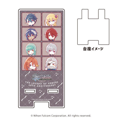 『軌跡シリーズ』スマキャラスタンド05/英雄伝説 黎の軌跡ver(グラフアートイラスト)【202607再販】
