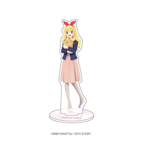 『アイカツ!』アクリルスタンド11/星宮いちご オフィスガールver.(描き下ろしイラスト)