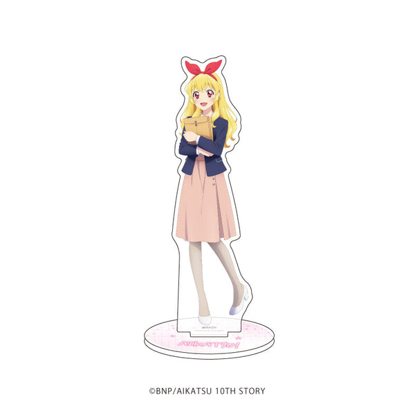 『アイカツ!』アクリルスタンド11/星宮いちご オフィスガールver.(描き下ろしイラスト)