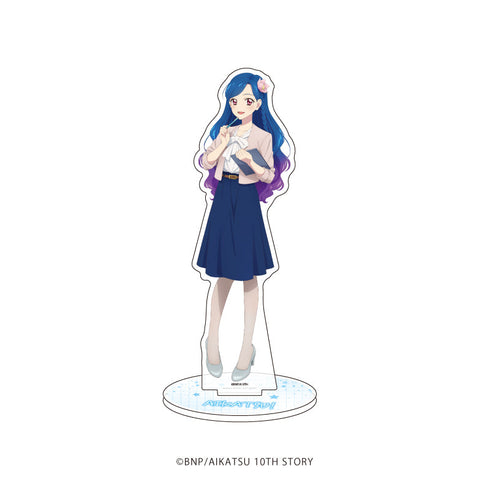 『アイカツ!』アクリルスタンド15/風沢そら オフィスガールver.(描き下ろしイラスト)