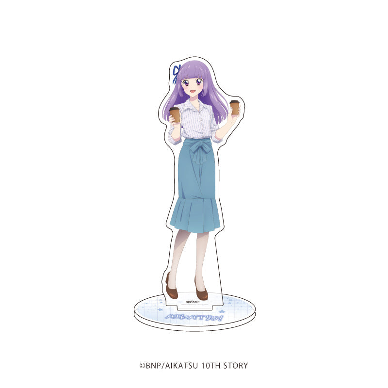 アイカツ！　氷上スミレ　制服　アクリルスタンド アイカツ！ アクリルスタンド 氷上スミレ: キャラグッズ