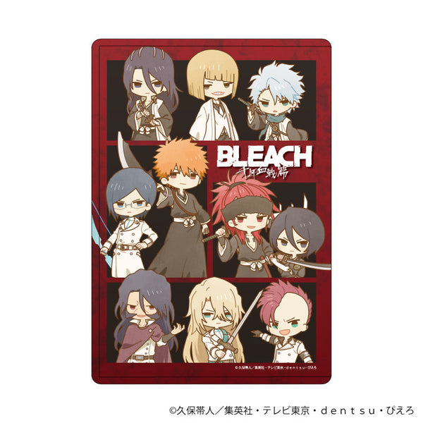 『BLEACH 千年血戦篇』キャラクリアケース09/集合デザイン(レトロアートイラスト)