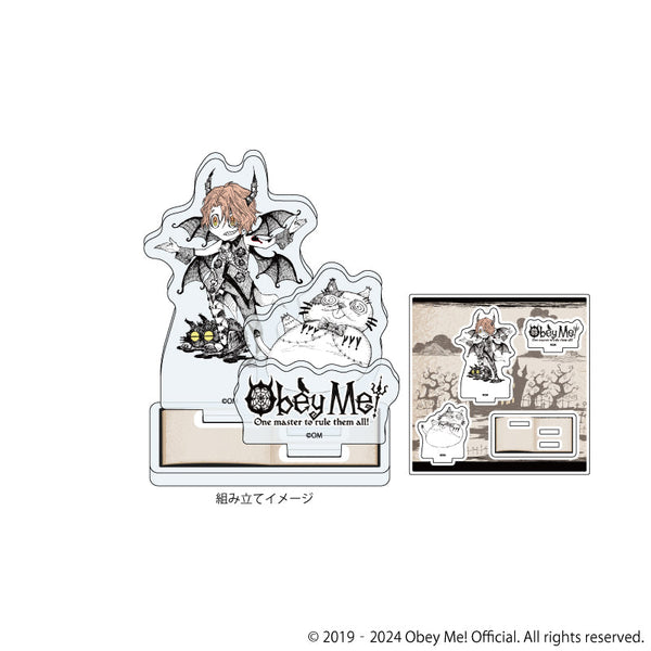 『Obey Me!』アクリルスタンドプレート05/アスモデウス(ミニキャライラスト)