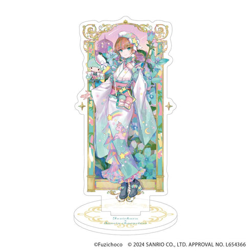 『藤ちょこ×サンリオキャラクターズ』アクリルスタンド02/リトルツインスターズ キキver.(コラボイラスト)