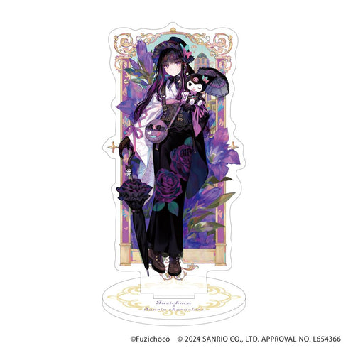 『藤ちょこ×サンリオキャラクターズ』アクリルスタンド05/クロミver.(コラボイラスト)【202607再販】