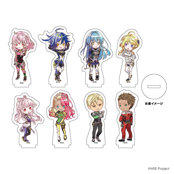 『ハイスピード エトワール』アクリルぷちスタンド01/BOX(全8種)(グラフアートイラスト)
