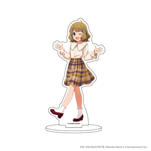 『アイドルマスター ミリオンライブ!』アクリルスタンド09/周防 桃子 私服ver.(描き下ろしイラスト)