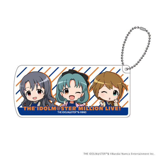 『アイドルマスター ミリオンライブ!』スライド式小物ケース02/高山 紗代子&徳川 まつり&馬場 このみ エプロンver.(ミニキャライラスト)