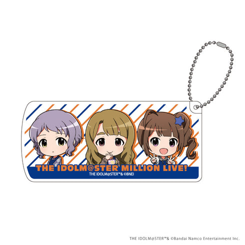 『アイドルマスター ミリオンライブ!』スライド式小物ケース03/真壁 瑞希&宮尾 美也&横山 奈緒 エプロンver.(ミニキャライラスト)