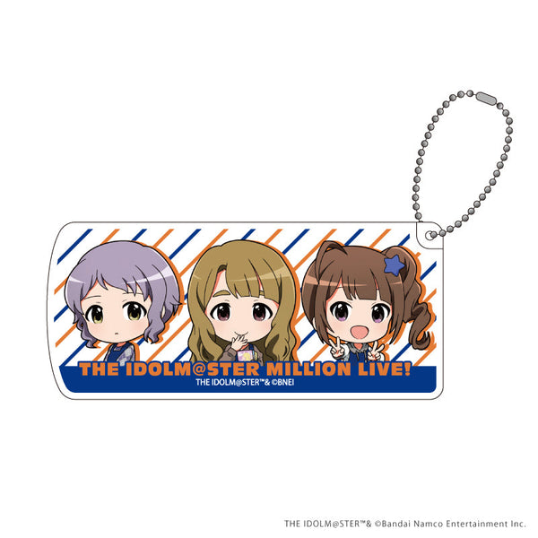 『アイドルマスター ミリオンライブ!』スライド式小物ケース03/真壁 瑞希&宮尾 美也&横山 奈緒 エプロンver.(ミニキャライラスト)