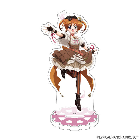 『魔法少女リリカルなのはシリーズ』アクリルスタンド29/なのは スチームパンクver.(描き下ろしイラスト)