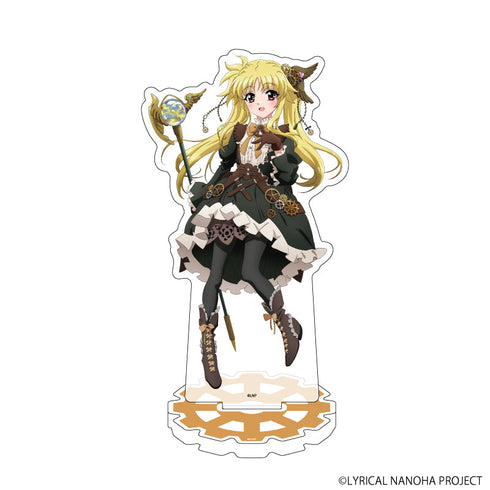 『魔法少女リリカルなのはシリーズ』アクリルスタンド30/フェイト スチームパンクver.(描き下ろしイラスト)