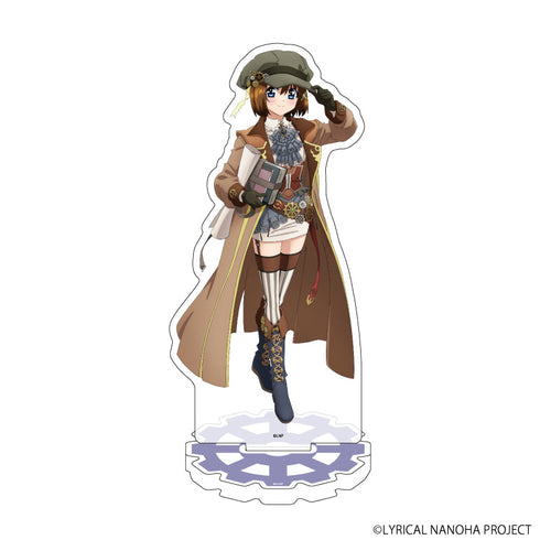 『魔法少女リリカルなのはシリーズ』アクリルスタンド31/はやて スチームパンクver.(描き下ろしイラスト)
