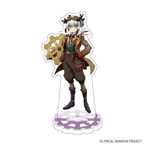 『魔法少女リリカルなのはシリーズ』アクリルスタンド32/ディアーチェ スチームパンクver.(描き下ろしイラスト)