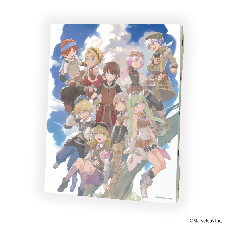 ルーンファクトリーシリーズ』キャンバスボード01/集合デザイン(描き