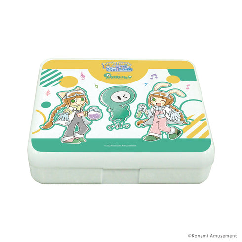『pop'n music UniLab&PASELIくん』小物ケース05/ミミ&ニャミ&PASELIくん(グラフアートイラスト)