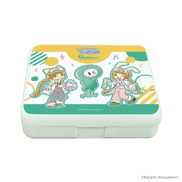 『pop'n music UniLab&PASELIくん』小物ケース05/ミミ&ニャミ&PASELIくん(グラフアートイラスト)