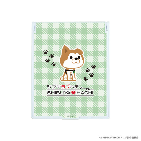 "Shibuya Love Hachi" Large Character Mirror 01 / Hachi (Official Illustration)