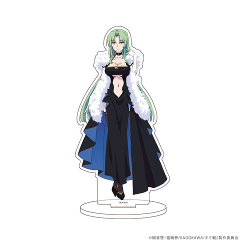 『キミと僕の最後の戦場、あるいは世界が始まる聖戦 Season II』アクリルスタンド14/イリーティア(公式イラスト)