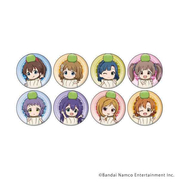 『アイドルマスター ミリオンライブ!』缶バッジ09/しゅうまいver. BOX(全8種)(ミニキャライラスト)