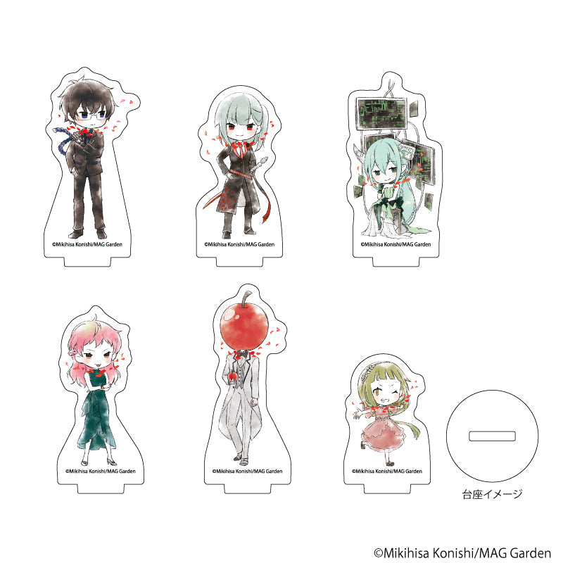 リィンカーネーションの花弁』アクリルぷちスタンド04/BOX(全6種) 10