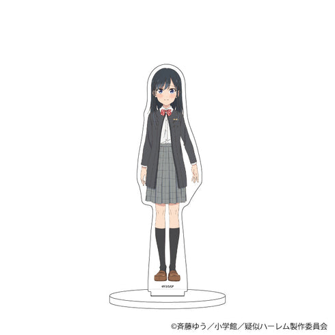 『疑似ハーレム』アクリルスタンド02/七倉 凛(公式イラスト)