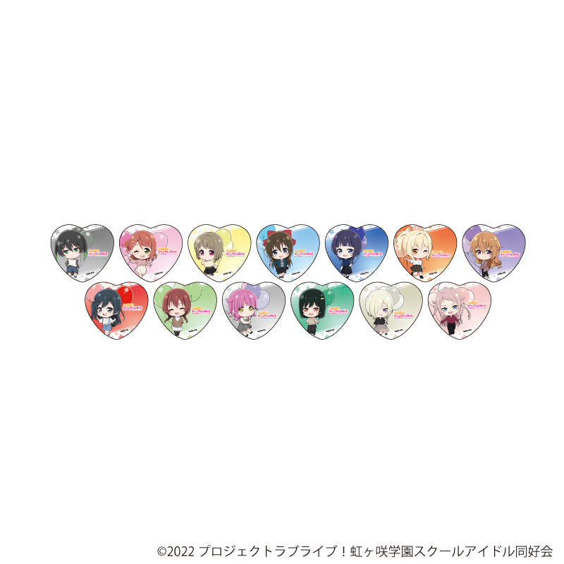 ラブライブ!虹ヶ咲学園スクールアイドル同好会』ハート型缶バッジ02