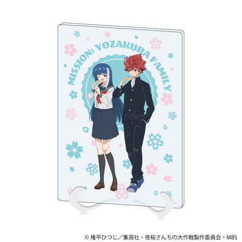『夜桜さんちの大作戦』アクリルアートボード(A5サイズ)02/デートver. 朝野太陽&夜桜六美(描き下ろしイラスト)【202607再販】