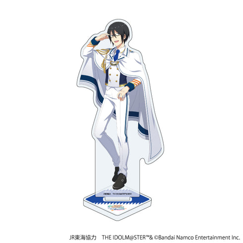 JR Tokai x The Idolmaster Series TR@VEL MEDLEY!!!!!! 附SideM'壓克力架01 / 櫻葉薰