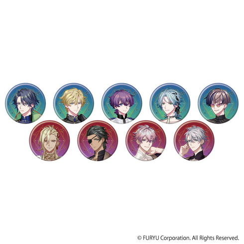 『廻らぬ星のステラリウム』缶バッジ01/BOX1 BOX(全9種)(公式イラスト)