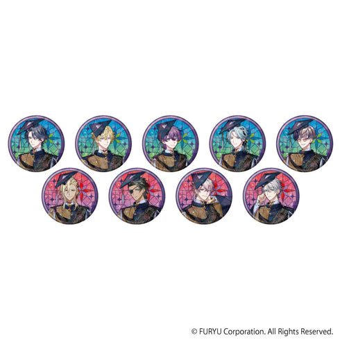 『廻らぬ星のステラリウム』ホログラム缶バッジ(57mm)01/BOX1 BOX(全9種)(公式イラスト)