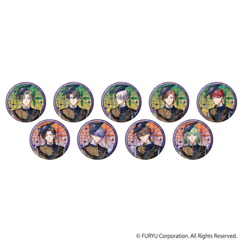 『廻らぬ星のステラリウム』ホログラム缶バッジ(57mm)02/BOX2 BOX(全9種)(公式イラスト)