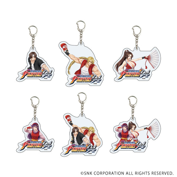 『THE KING OF FIGHTERS '94』アクリルキーホルダー01/BOX(全6種)(描き起こしイラスト)