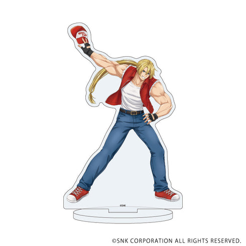 『THE KING OF FIGHTERS '94』アクリルスタンド02/テリー・ボガード(描き起こしイラスト)