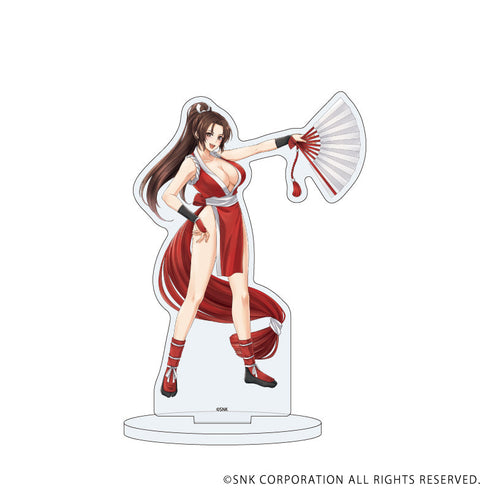 『THE KING OF FIGHTERS '94』アクリルスタンド03/不知火舞(描き起こしイラスト)