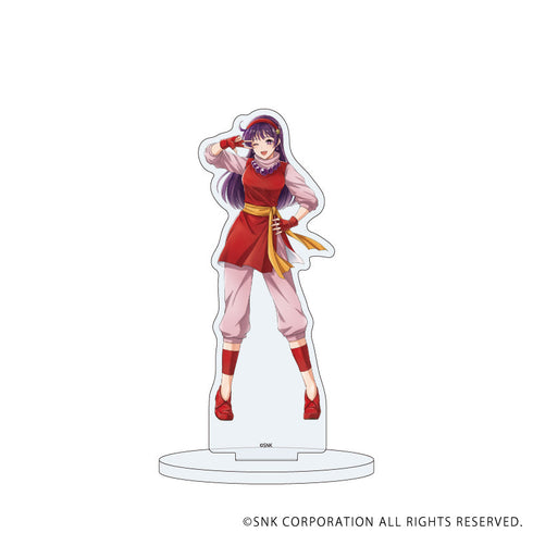 『THE KING OF FIGHTERS '94』アクリルスタンド04/麻宮アテナ(描き起こしイラスト)
