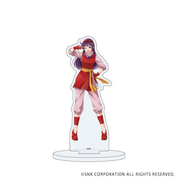 『THE KING OF FIGHTERS '94』アクリルスタンド04/麻宮アテナ(描き起こしイラスト)