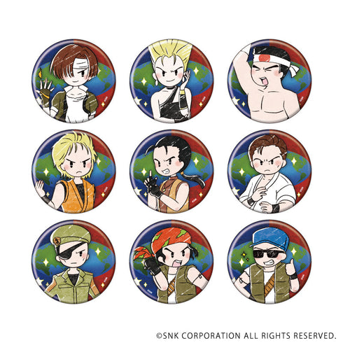 『THE KING OF FIGHTERS '94』缶バッジ02/BOX(全9種)(グラフアートイラスト)