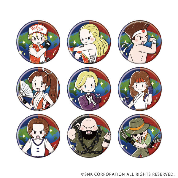 『THE KING OF FIGHTERS '94』缶バッジ03/BOX(全9種)(グラフアートイラスト)
