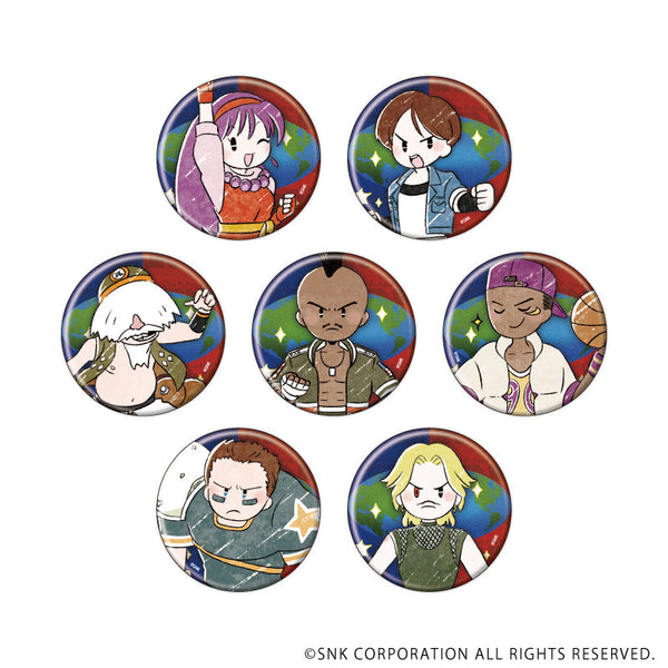 『THE KING OF FIGHTERS '94』缶バッジ04/BOX(全7種)(グラフアートイラスト)