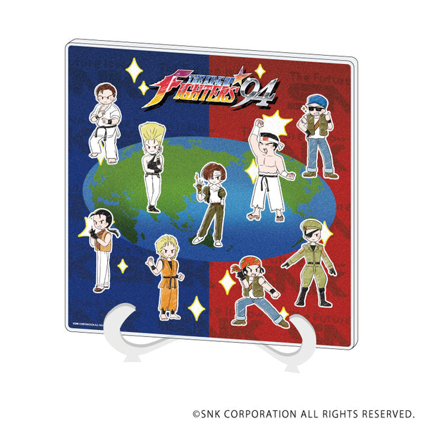 『THE KING OF FIGHTERS '94』アクリルアートボード01/集合デザインA(グラフアートイラスト)