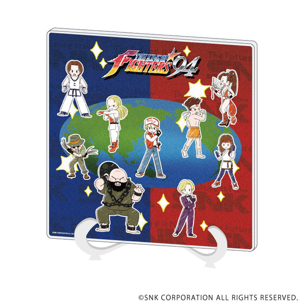 『THE KING OF FIGHTERS '94』アクリルアートボード02/集合デザインB(グラフアートイラスト)