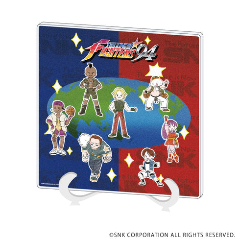 『THE KING OF FIGHTERS '94』アクリルアートボード03/集合デザインC(グラフアートイラスト)