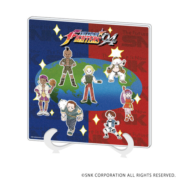 『THE KING OF FIGHTERS '94』アクリルアートボード03/集合デザインC(グラフアートイラスト)