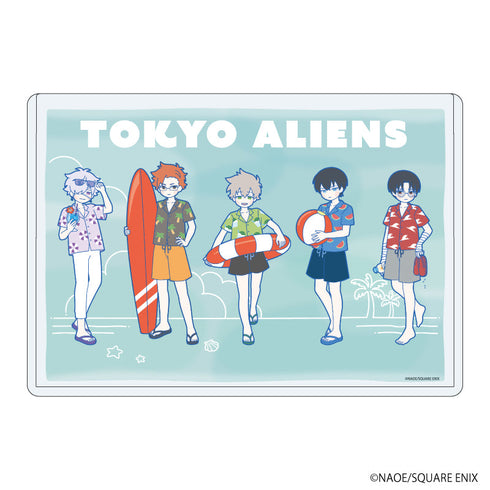 『東京エイリアンズ Design produced by Sanrio』キャラクリアケース01/海(サンリオデザインプロデュース)