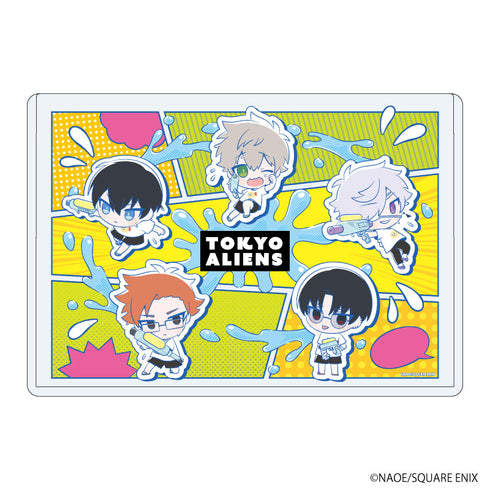 『東京エイリアンズ Design produced by Sanrio』キャラクリアケース02/ウォーターガン(ミニキャライラスト)