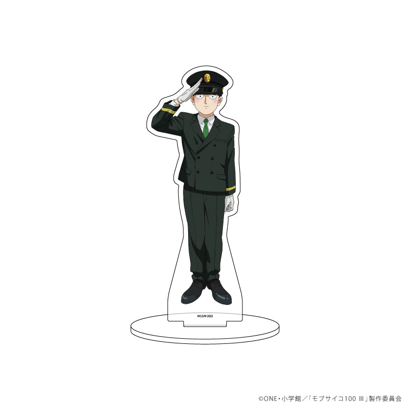 モブサイコ100 III』アクリルスタンド20/影山 茂夫 駅員風ver.(描き